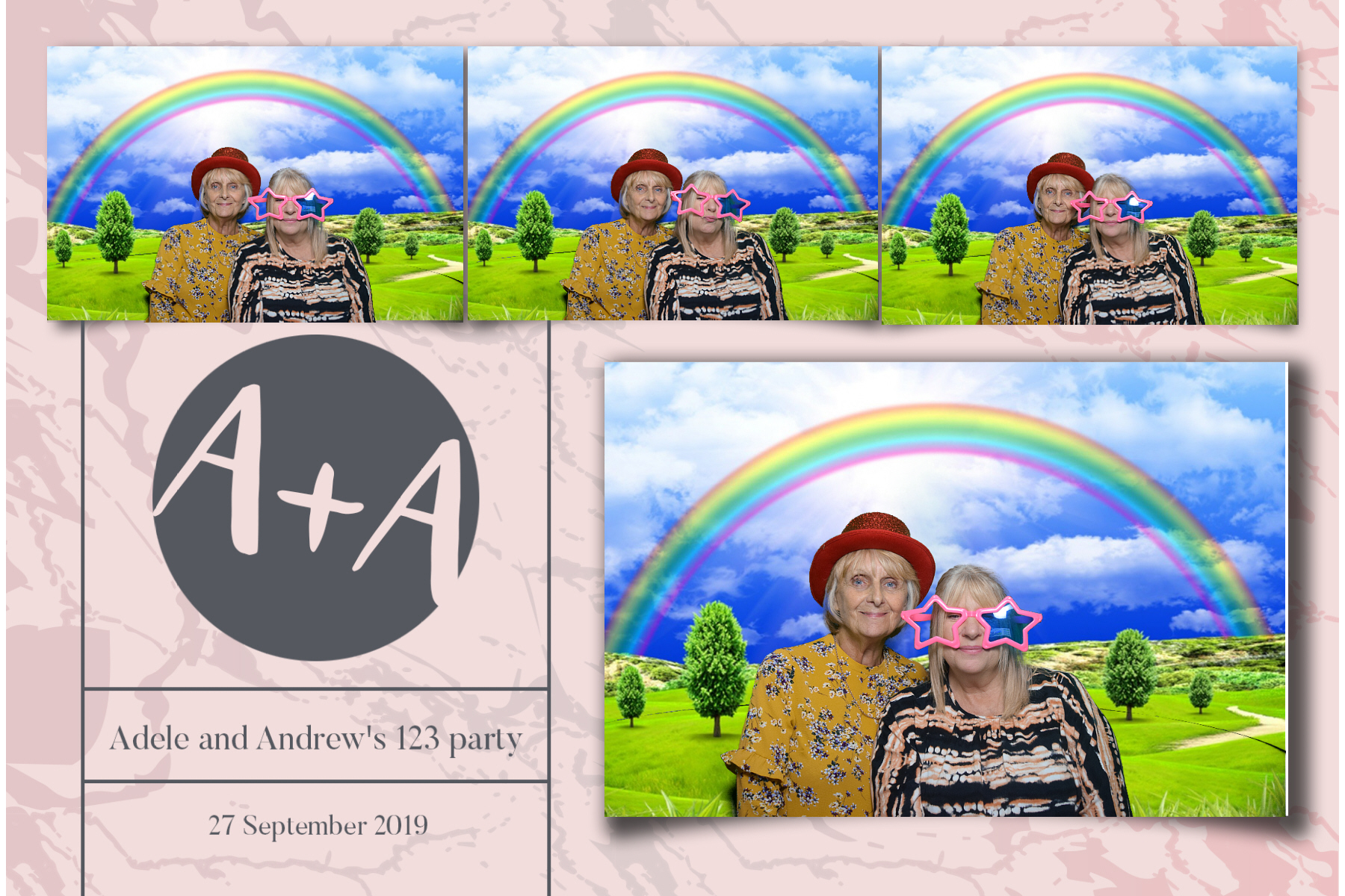 Adele and Andrew's birthday party | View more photos from the event at gallery.blissbooth.co.uk/u/BlissBooth/Adele-and-Andrews-birthday-party